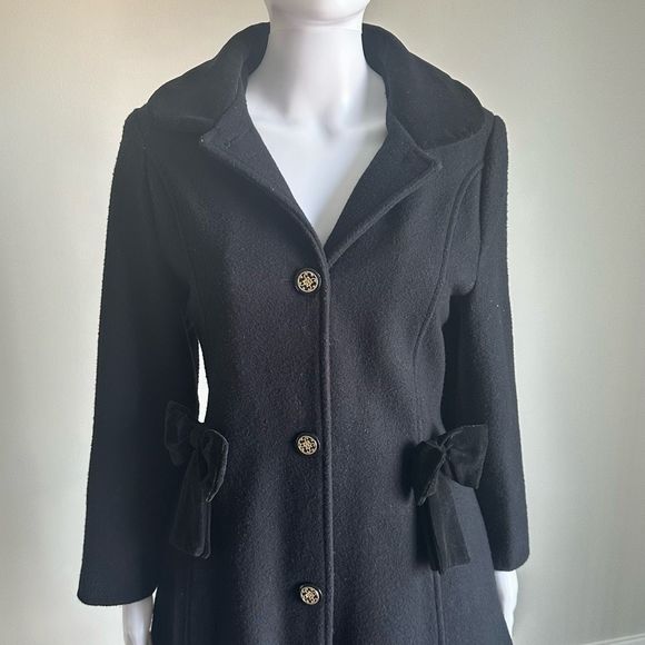 Young Gallery Vintage Velvet Trim Jacket - Picture 12 of 16